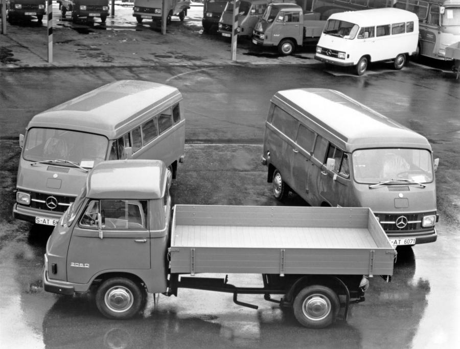  Mercedes-Benz Leichttransporter 1970 года  (фото 1 из 1)